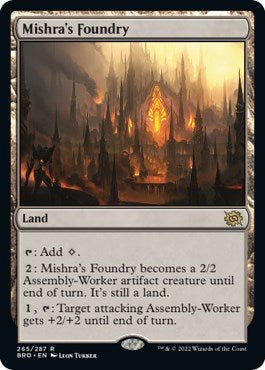 Mishra's Foundry [BRO - 265] - Cartes Sportives Rive Sud