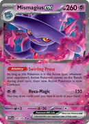 Mismagius ex - 036/094 [PFL - 036/094] - Cartes Sportives Rive Sud