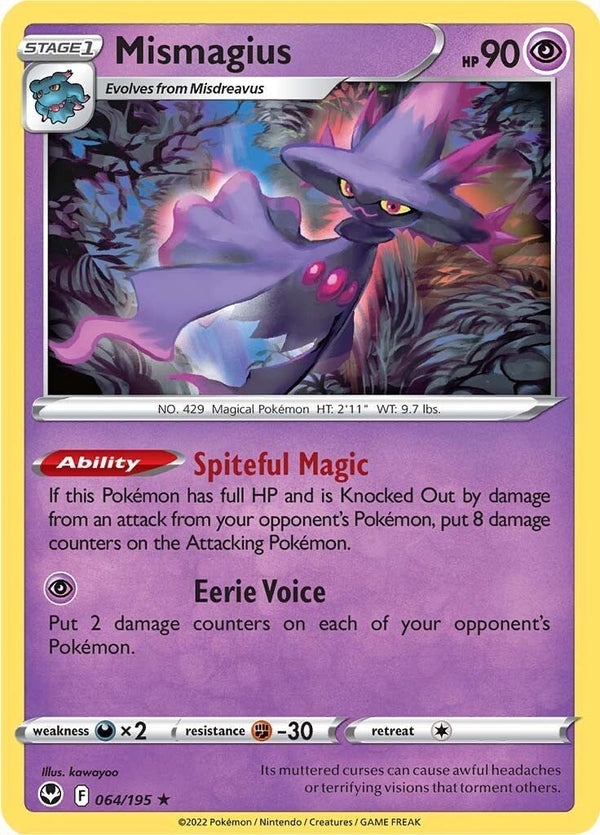 Mismagius [SWSH12 - 064/195] - Cartes Sportives Rive Sud