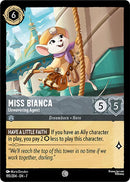 Miss Bianca - Unwavering Agent [7 - 195/204] - Cartes Sportives Rive Sud
