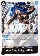 Miss Doublefinger(Zala) [EB - 03 - EB03 - 046] - Cartes Sportives Rive Sud