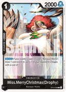 Miss.MerryChristmas(Drophy) [OP14 - OP14 - 088] - Cartes Sportives Rive Sud