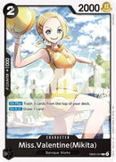 Miss.Valentine(Mikita) [EB - 03 - EB03 - 047] - Cartes Sportives Rive Sud