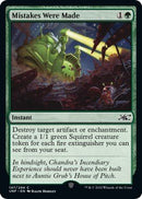 Mistakes Were Made [UNF - 147] - Cartes Sportives Rive Sud