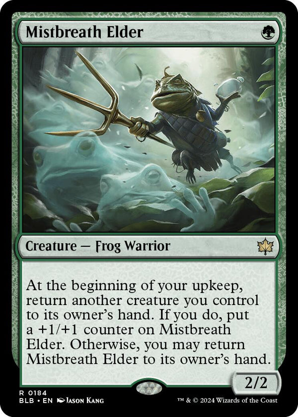 Mistbreath Elder [BLB - 184] - Cartes Sportives Rive Sud