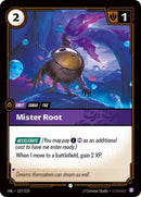 Mister Root [UNL - 127/219] - Cartes Sportives Rive Sud