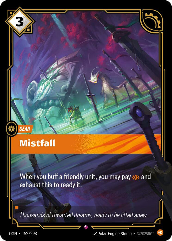 Mistfall [OGN - 152/298] - Cartes Sportives Rive Sud
