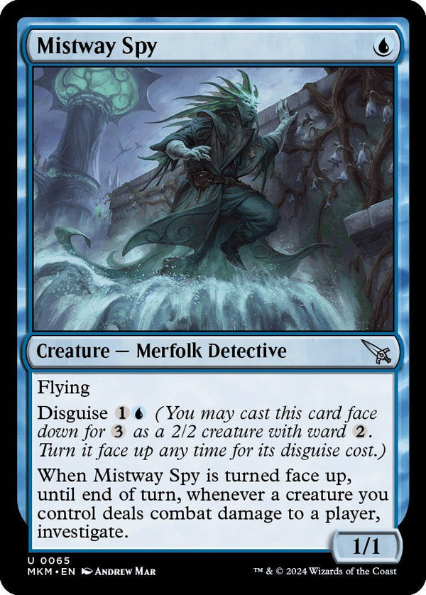 Mistway Spy [MKM - 65] - Cartes Sportives Rive Sud