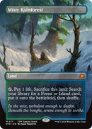 Misty Rainforest (Borderless) [SPG - 111] - Cartes Sportives Rive Sud