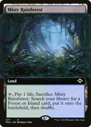 Misty Rainforest (Extended Art) [MH2 - 477] - Cartes Sportives Rive Sud