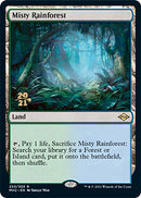 Misty Rainforest [PRE - 250] - Cartes Sportives Rive Sud