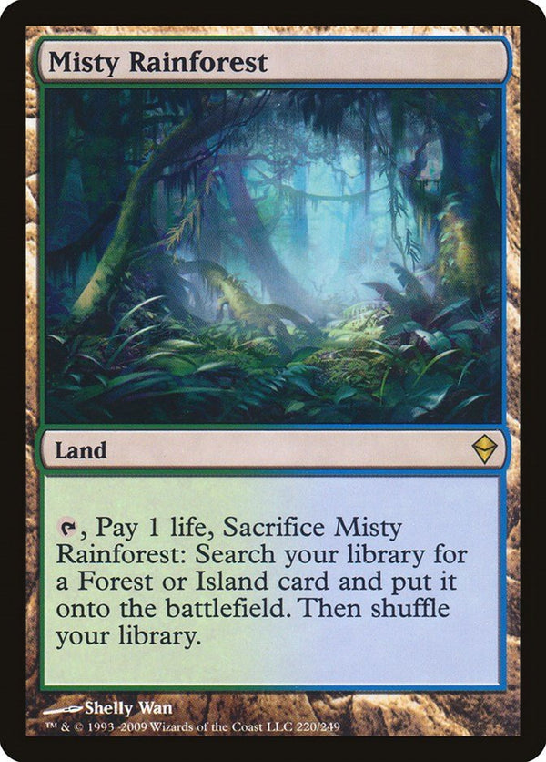 Misty Rainforest [ZEN - 220] - Cartes Sportives Rive Sud