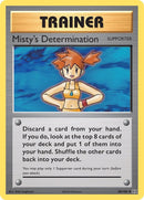 Misty's Determination [EVO - 80/108] - Cartes Sportives Rive Sud