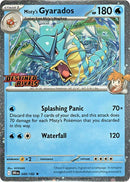 Misty's Gyarados (Prerelease) [MCAP - 049/182] - Cartes Sportives Rive Sud