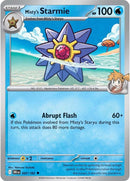 Misty's Starmie [DRI - 047/182] - Cartes Sportives Rive Sud