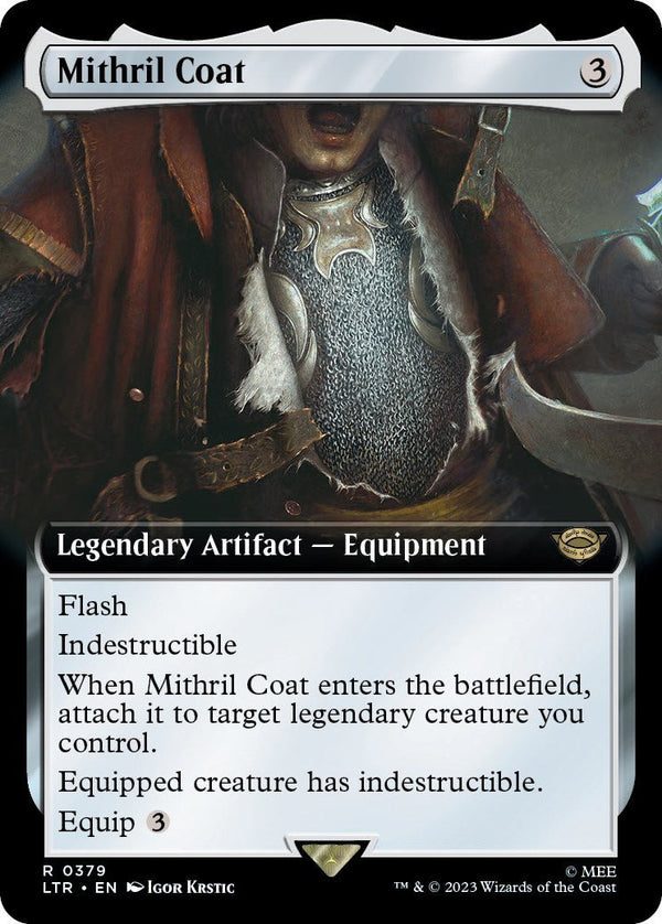 Mithril Coat (Extended Art) [LTR - 379] - Cartes Sportives Rive Sud