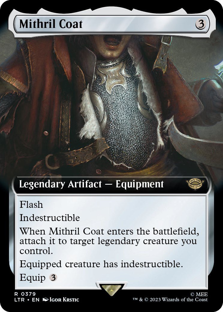 Mithril Coat (Extended Art) [LTR - 379] - Cartes Sportives Rive Sud