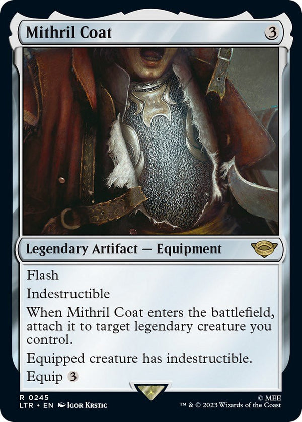 Mithril Coat [LTR - 245] - Cartes Sportives Rive Sud