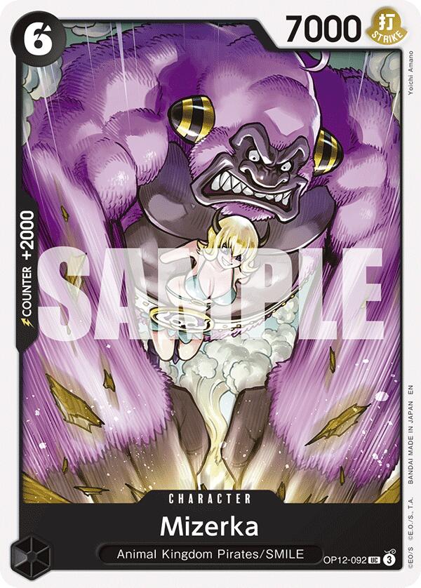 Mizerka [OP12 - OP12 - 092] - Cartes Sportives Rive Sud