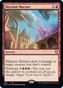Mizzium Mortars [CLB - 803] - Cartes Sportives Rive Sud