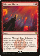 Mizzium Mortars [GR1 - 32] - Cartes Sportives Rive Sud