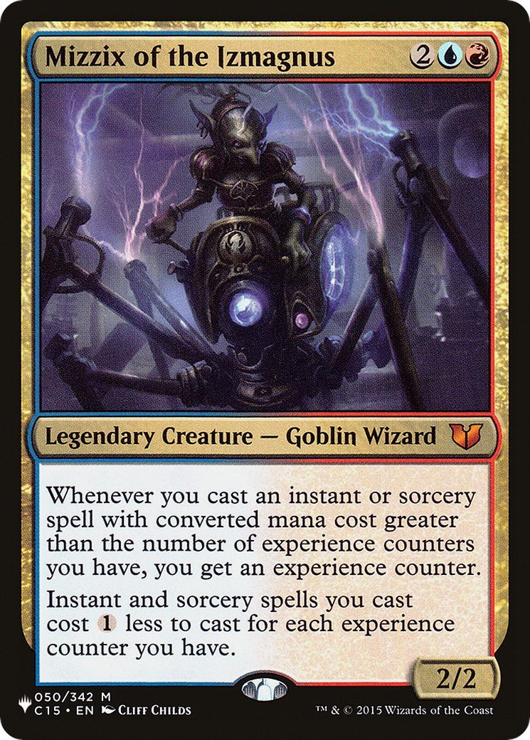 Mizzix of the Izmagnus [LIST - 50] - Cartes Sportives Rive Sud