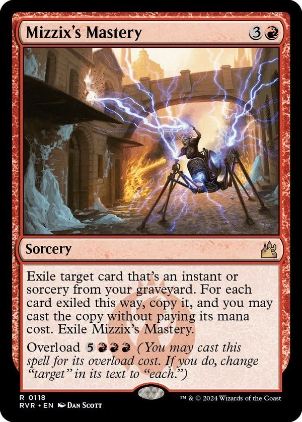 Mizzix's Mastery [RVR - 118] - Cartes Sportives Rive Sud