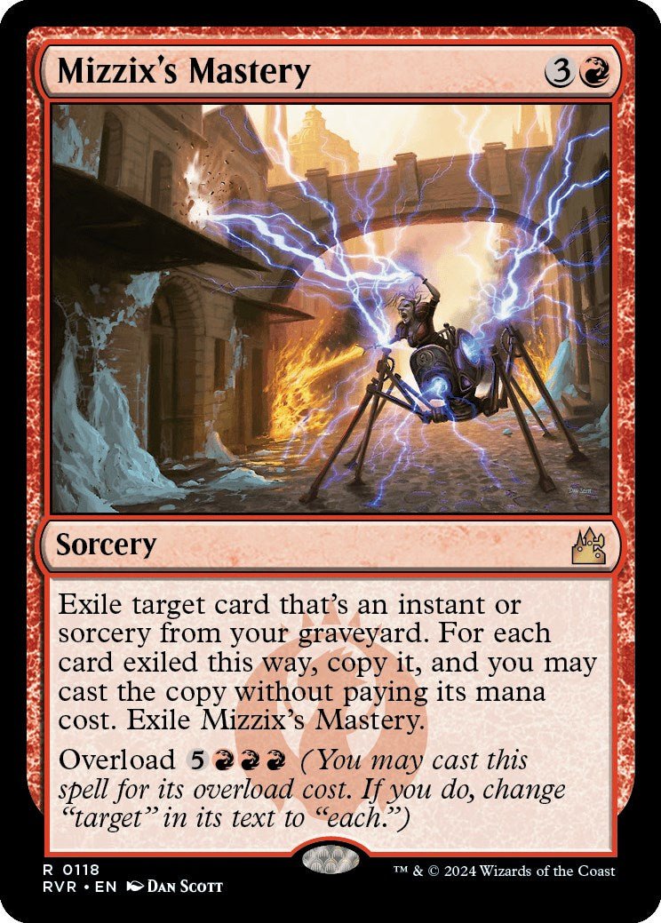 Mizzix's Mastery [RVR - 118] - Cartes Sportives Rive Sud