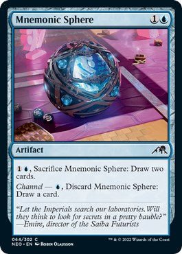Mnemonic Sphere [NEO - 64] - Cartes Sportives Rive Sud