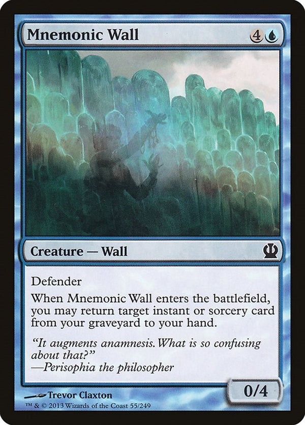 Mnemonic Wall [THS - 55] - Cartes Sportives Rive Sud