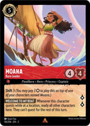 Moana - Born Leader [3 - 116/204] - Cartes Sportives Rive Sud