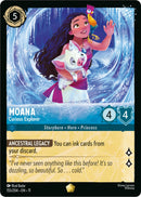 Moana - Curious Explorer [11 - 155/204] - Cartes Sportives Rive Sud