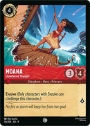 Moana - Undeterred Voyager [9 - 116/204] - Cartes Sportives Rive Sud