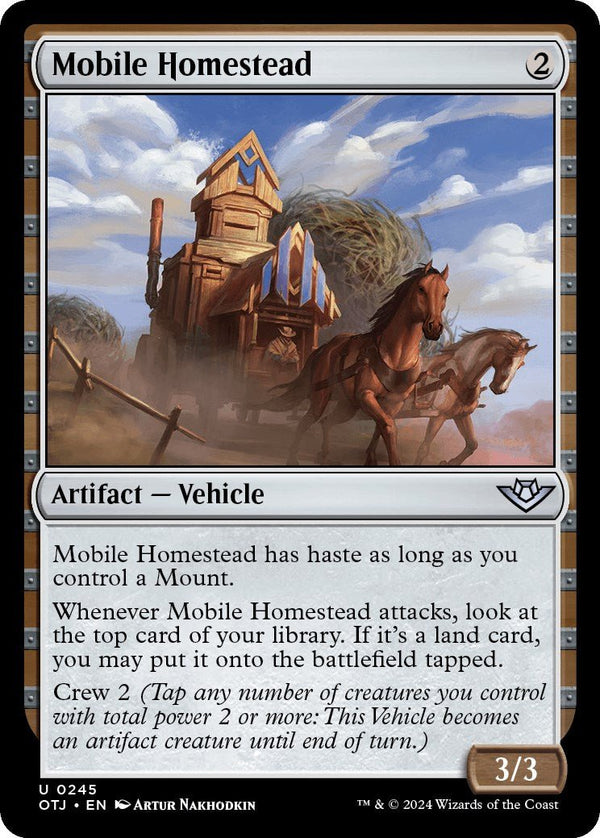 Mobile Homestead [OTJ - 245] - Cartes Sportives Rive Sud