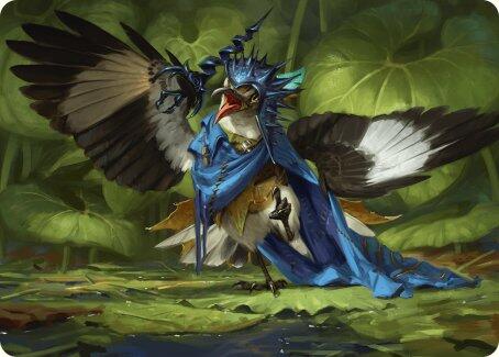 Mockingbird Art Card [ASBLB - 9] - Cartes Sportives Rive Sud