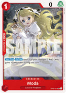 Moda (Reprint) [PRB - 02 - OP07 - 014] - Cartes Sportives Rive Sud