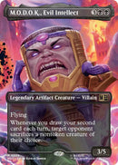 M.O.D.O.K., Evil Intellect (Borderless) [MSC - 509] - Cartes Sportives Rive Sud