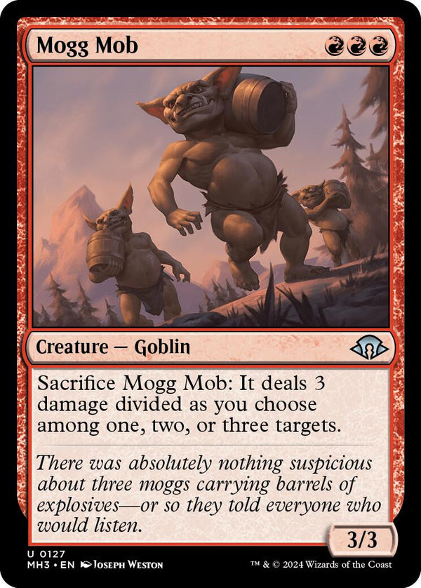 Mogg Mob [MH3 - 127] - Cartes Sportives Rive Sud