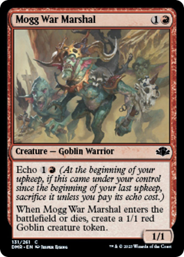 Mogg War Marshal [DMR - 131] - Cartes Sportives Rive Sud