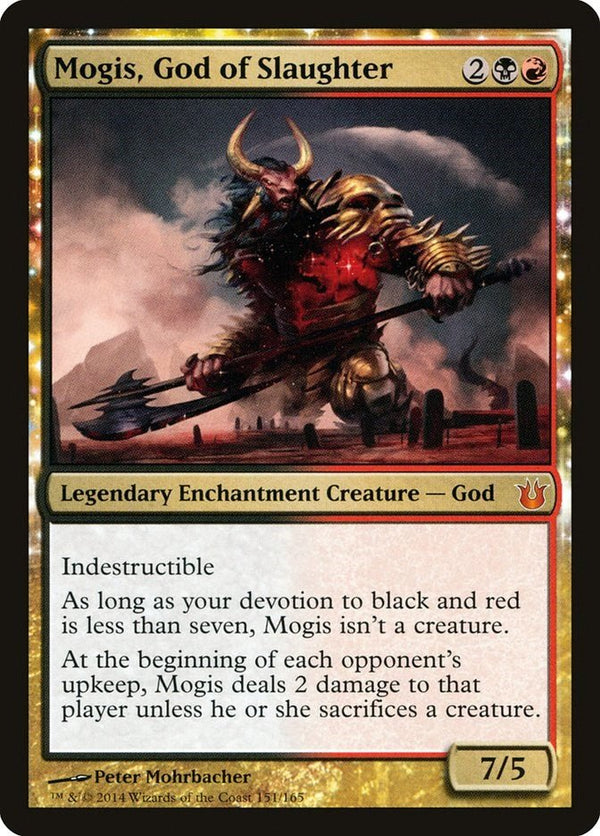 Mogis, God of Slaughter [BNG - 151] - Cartes Sportives Rive Sud