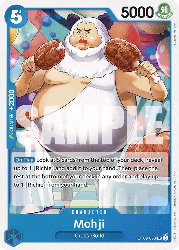 Mohji [OP09 - OP09 - 053] - Cartes Sportives Rive Sud
