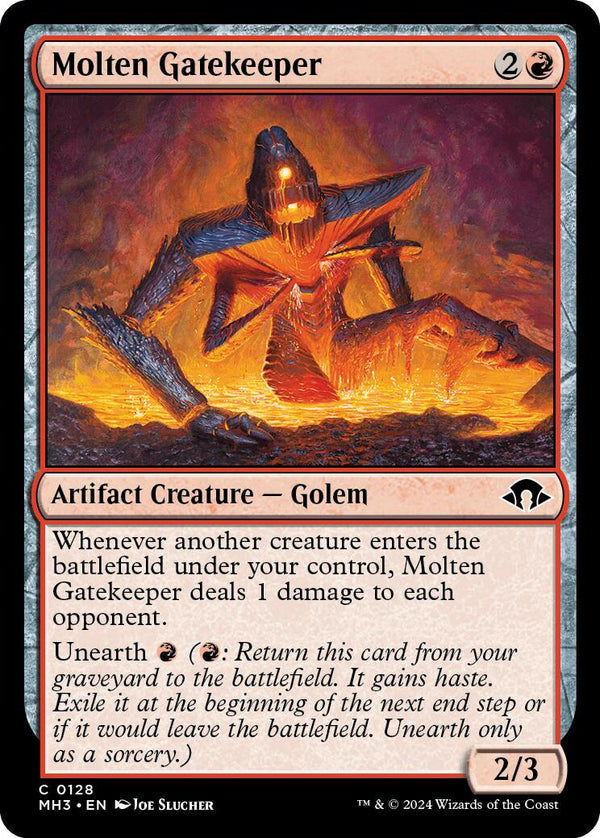 Molten Gatekeeper [MH3 - 128] - Cartes Sportives Rive Sud