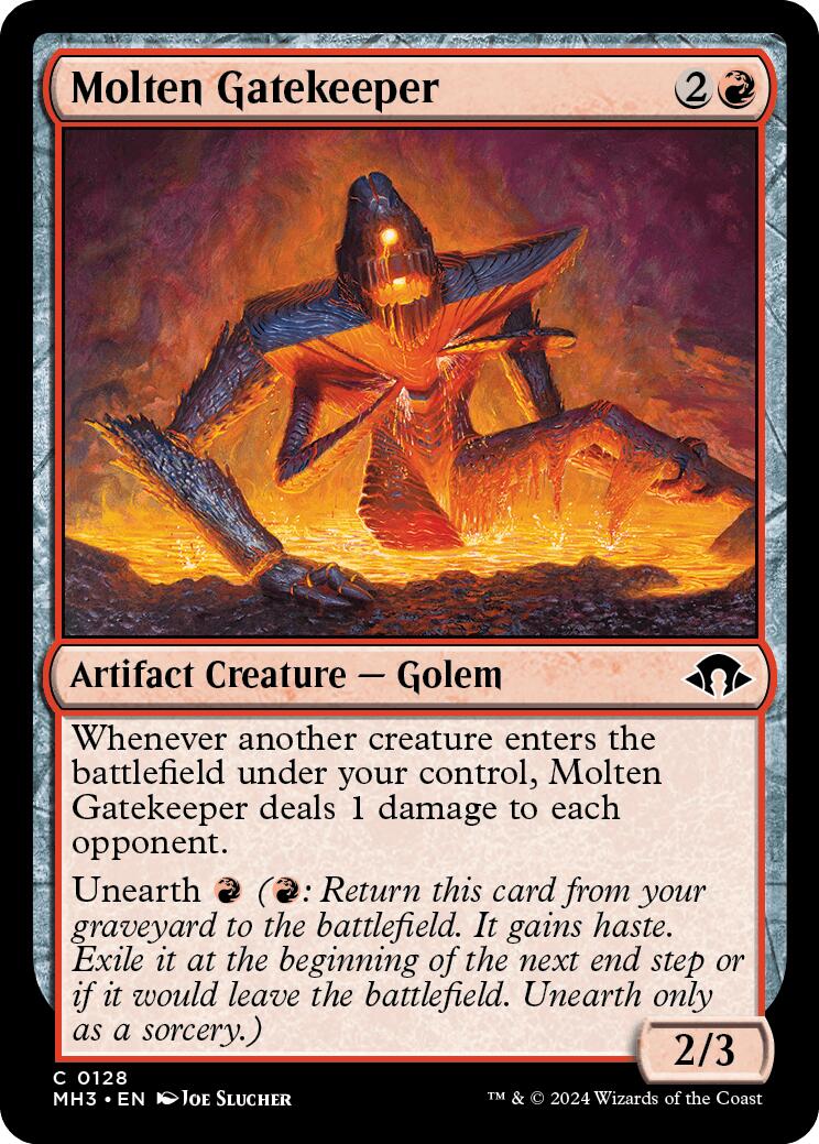 Molten Gatekeeper [MH3 - 128] - Cartes Sportives Rive Sud