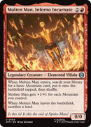 Molten Man, Inferno Incarnate [SPM - 84] - Cartes Sportives Rive Sud
