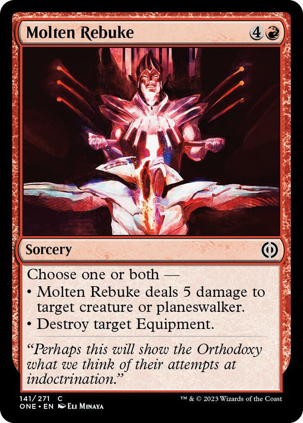 Molten Rebuke [ONE - 141] - Cartes Sportives Rive Sud