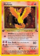 Moltres (12) [FO - 12/62] - Cartes Sportives Rive Sud