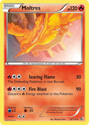 Moltres [LTR - 22/113] - Cartes Sportives Rive Sud