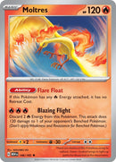 Moltres [MEW - 146/165] - Cartes Sportives Rive Sud
