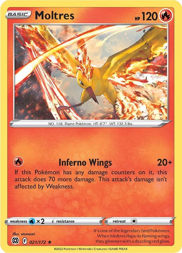 Moltres [SWSH09 - 021/172] - Cartes Sportives Rive Sud