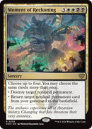Moment of Reckoning [SOS - 205] - Cartes Sportives Rive Sud